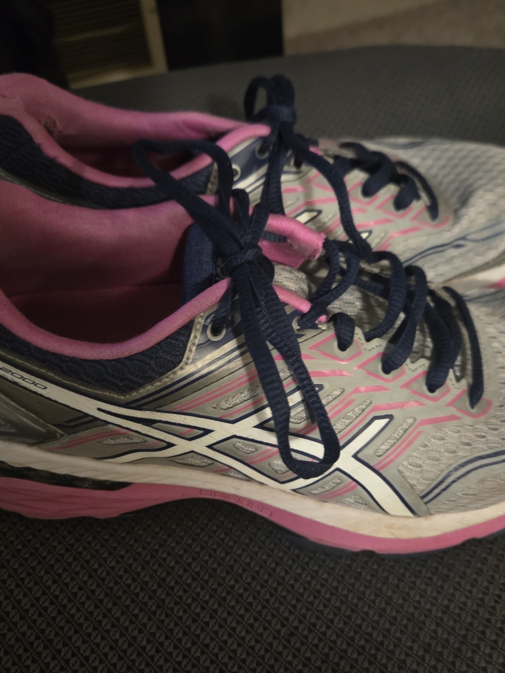Asics Gel Gt 2000 5 Womens Running Shoes Sz 8.5